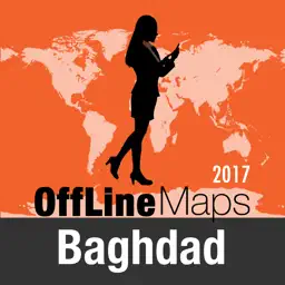 Baghdad 离线地图和旅行指南