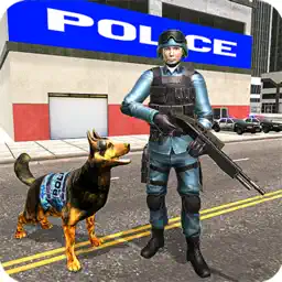 美国警察安保犬犯罪