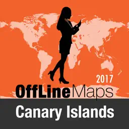 Canary Islands 离线地图和旅行指南